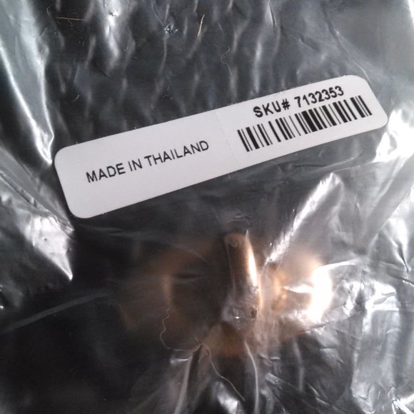 Faux Leather Black Mini Handbag - Picture 12 of 13